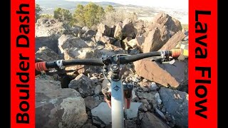 Gnar to Flow! Mountain Biking Boulder Dash...
