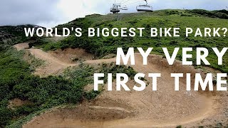 My First Time in this World Famous Bike Park |...
