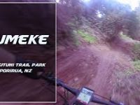 Riding Tumeke - Rangituhi Trail Park, Porirua NZ