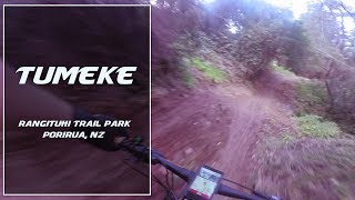 Riding Tumeke - Rangituhi Trail Park, Porirua NZ