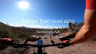 Sunrise Trail (west side) - Scottsdale AZ