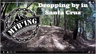 Demo Forest (Santa Cruz, CA) Mountain Biking