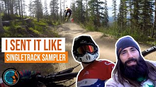 I'm ALMOST as good as @The Singletrack Sampler...