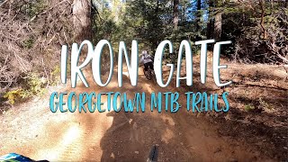 IRON GATE TRAIL - GEORGETOWN, CA (Top to Bottom)