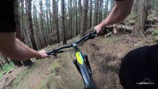 Captain Torpedo Mountain Bike trail at...