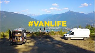 VAN TOUR: 2 Years in a Self-Made MTB Sprinter...