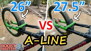 WHEELSIZE COMPARISON - Are 26' Wheels Really a...
