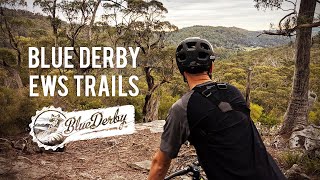 Blue Derby MTB - The EWS Trails - Kumma-Gutza,...
