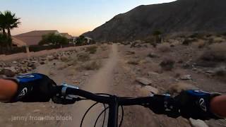 Quick Sunset Ride (Jenny From the Block)...