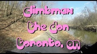 Mountain Biking: Climbmax, The Don, Toronto