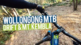 Wollongong MTB - Drift, Kembla DH Right,...