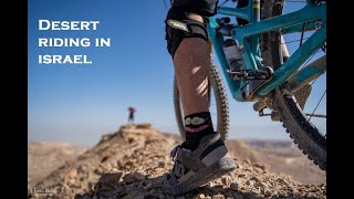 Mtb ride at the desert in israel | Yeti sb-150...