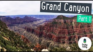 North Rim of the Grand Canyon P1 - Guided by...