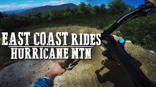 Hurricane Mountain is Rad!  East Coast...
