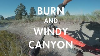 Mountain Biking 'Burn and Windy Canyon' in...
