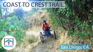 UNP34 - Coast to Crest Trail - Adaptive MTB -...