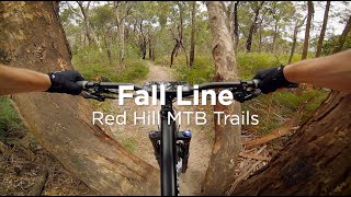 Red Hill MTB Park – Fall Line