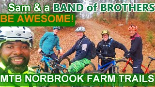 Norbrook Farm Brewery Mountain Biking...