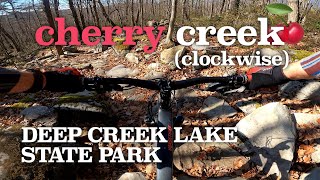Cherry Creek from Cherry Creek Access to Fire...