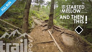 This black MTB trail just kept getting harder:...