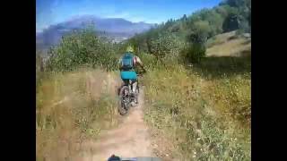 Pila - Gressan Discesa integrale 11 08 2016