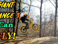 Can Giant Trance 3 Jump?