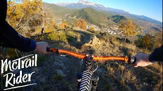 One Hill - Two Very Different Mtb Trails