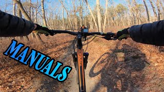 Allaire State Park Winter MTB