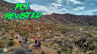 Shredding down The Palm Canyon Epic into Art...
