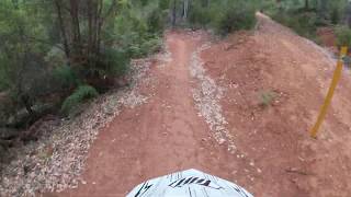Year 1   The Green Downhill Murray Valley Trails