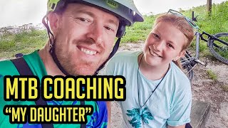 MTB Coaching  - Teaching my girl - £50 Challenge