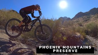 Phoenix Mountains Preserve | Sampling the...