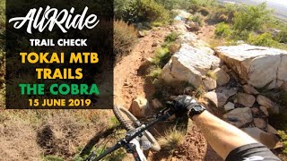 TRAIL CHECK // THE COBRA // TOKAI MTB TRAILS...