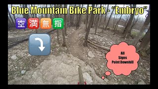 Blue Mountain Bike Park - “Embryo” (4K)