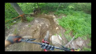 Bromont Bike Park - 'Rock'N'Roll' #24