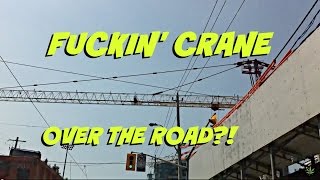 TBO: YOUR CRANE'S OVER THE ROAD 'EH?!
