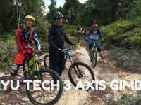 Video clip at 1st DH section