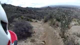 Having fun on Knobbies no More