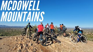 McDowell Mountain | Epic climb, crowded...