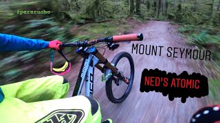 Mount Seymour trail Ned's Atomic Downhill...