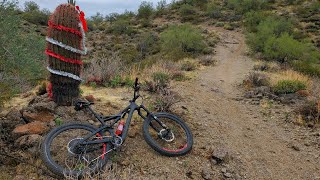 Hawes Trail System - Mesa - 12/08/2019