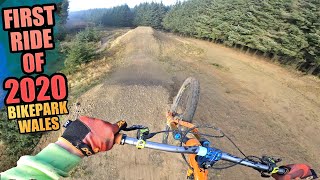 SICK MTB DOWNHILL TRAILS AT BIKE PARK WALES -...