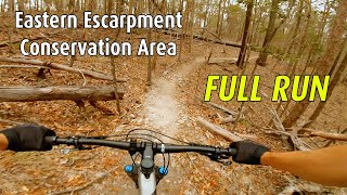 Fresh and Off-camber - Eastern Escarpment...