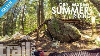 Awesome intermediate flow trails: Lower...