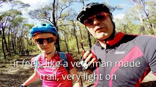 Lake Leschenaultia trails, Stewies
