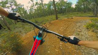 WA  Forsyths Mill MTB trail