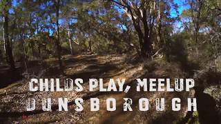 WA, Dunsborough, Meelup. Childs Play track