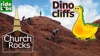 Church Rocks and Dino Cliffs Saint George