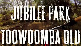 QLD Toowoomba MTB trails Jubilee Park