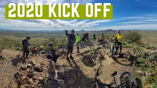 Phoenix Sonoran Preserve | Ringing in the new...